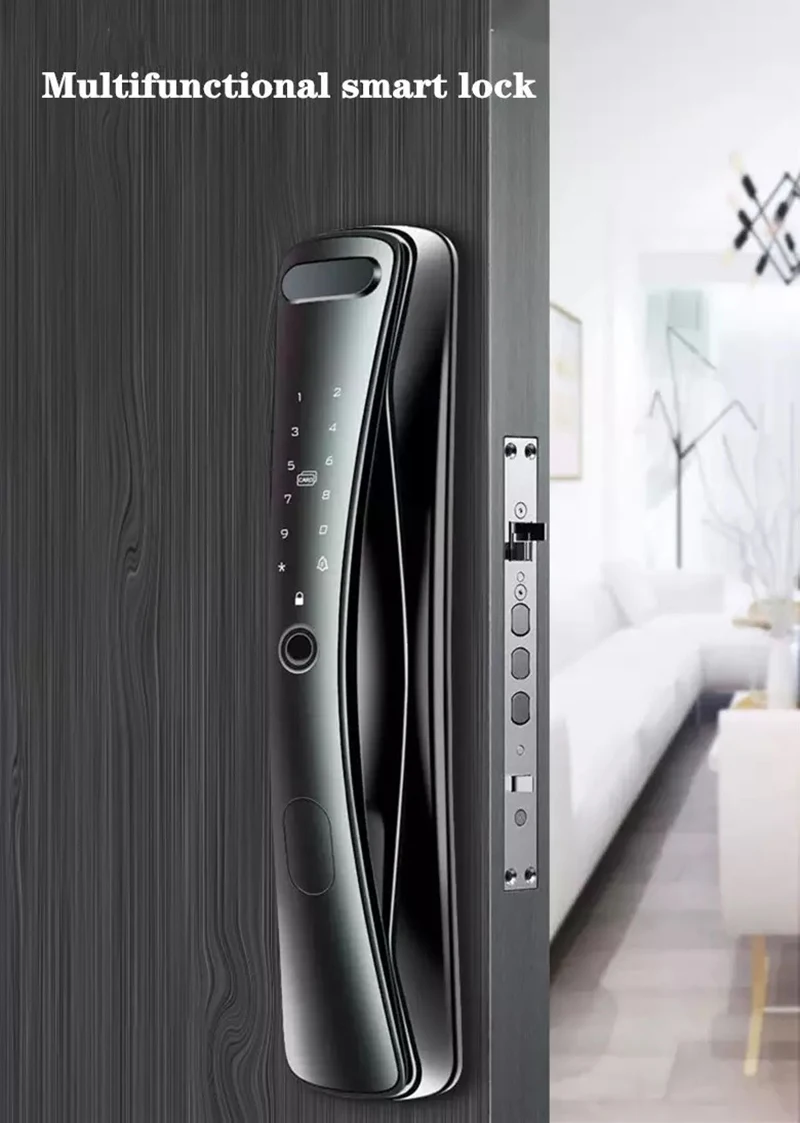 Заводская цена Doubwin S889MAX WiFi USmart Go App глазок камера цифровой пароль отпечаток