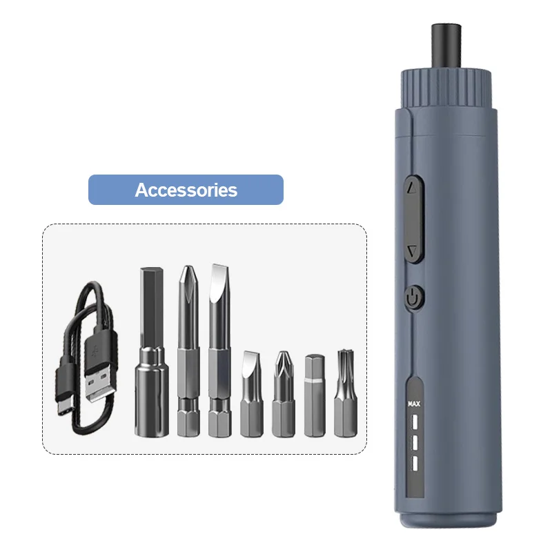 

Мини набор электрических отверток DL-DP04-1B2 2000 мАч