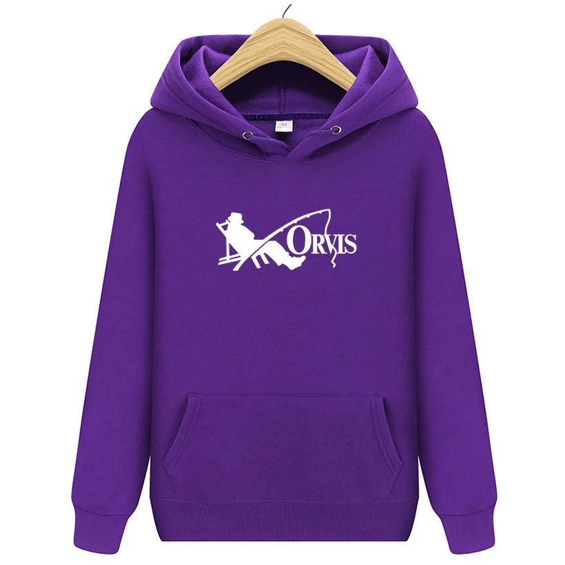 Европа и США мужской женский общий пуловер брендовая толстовка ORVIS женская с