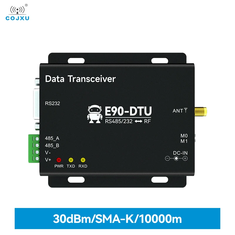 

E90-DTU(400SL30) SX1262 SX1268 LoRa Relay 30dBm RS232 RS485 LBT RSSI Wireless RF Transceiver 433MHz 470MHz Modbus Receiver