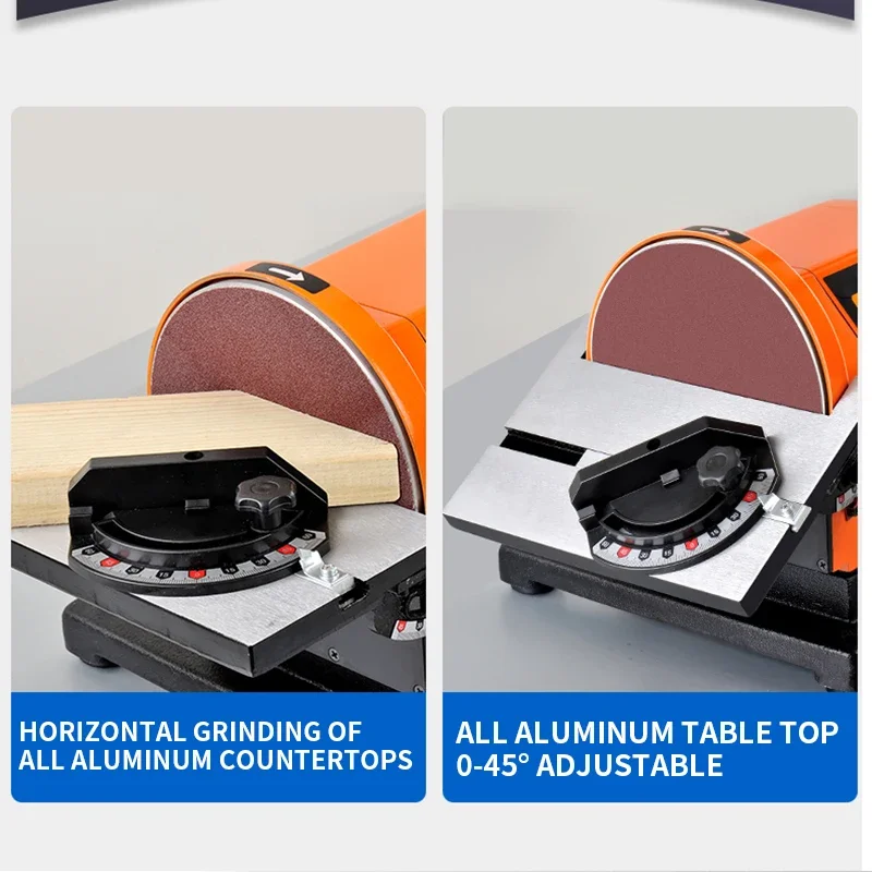 Абразивный диск BD4800 шлифовальная ленточная машина 900 Вт высокомощный