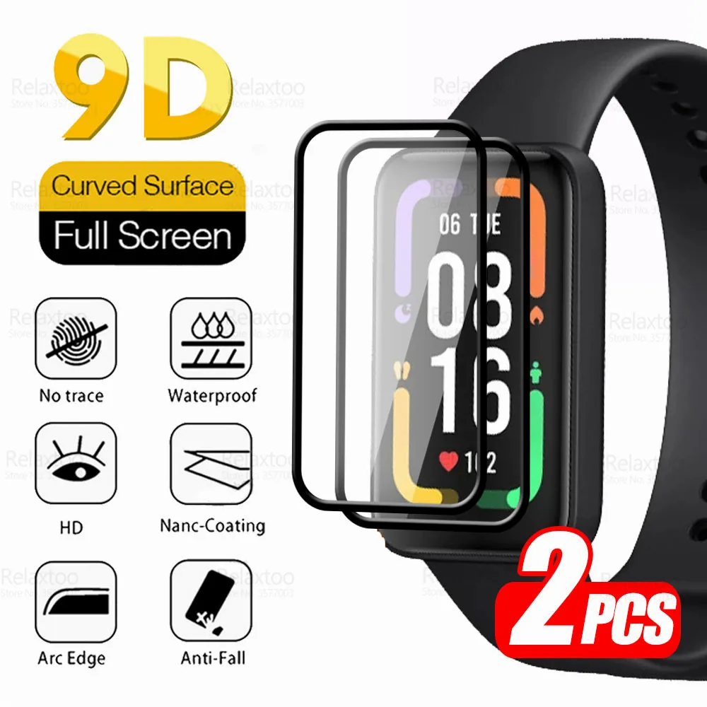 

2 шт., защитная пленка для Xiaomi Redmi Smart Band Pro