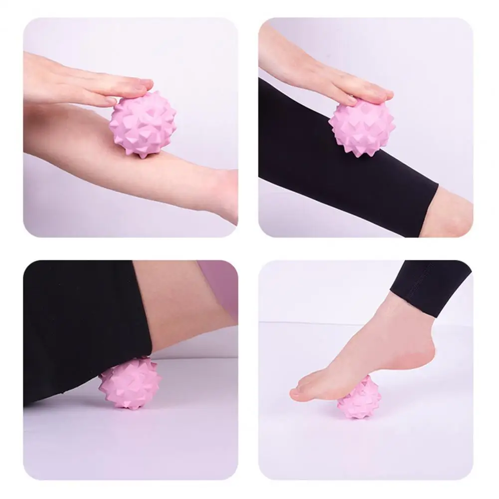 

Yoga Ball Comfortable Compact Deep Tissue Massage Foot Back Muscle Massager Ball Fascia Ball for Home