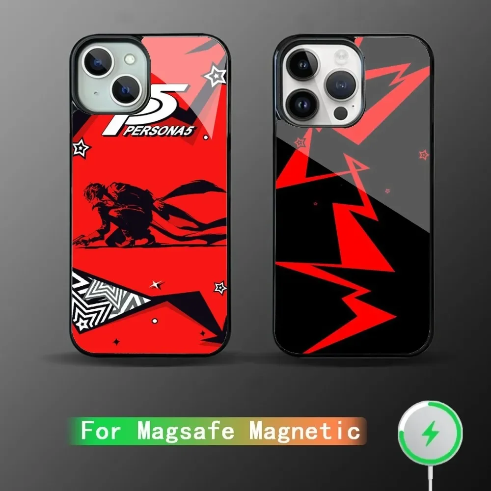 P-Person 5-55 Сильный магнитный чехол для телефона iPhone Легкий матовый