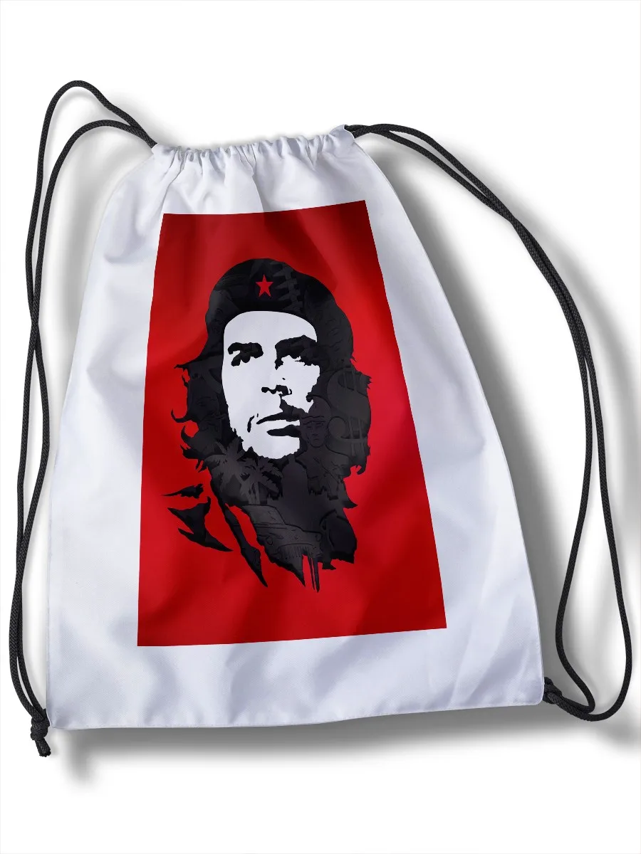Мешок сумка для обуви вещей с принтом Разное Че Гевара (чегевара куба Ernesto Che Guevara) -