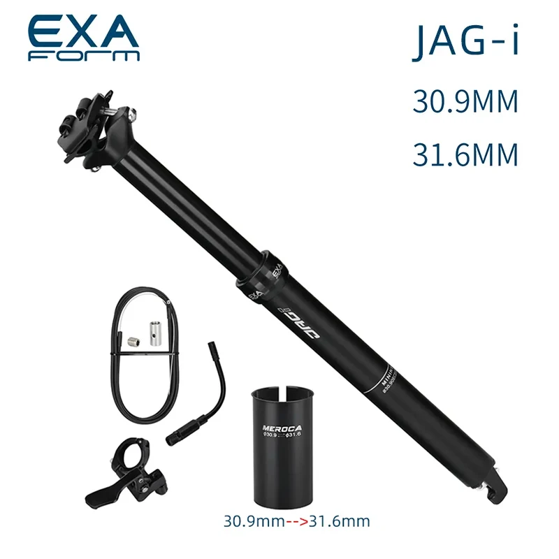 

Штырь сиденья велосипеда EXAFORM, 30,9/31,6 мм