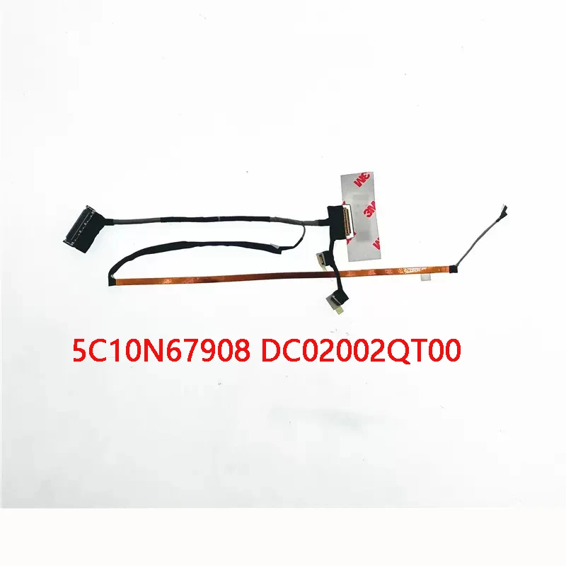 Новый оригинальный ЖК-кабель для ноутбука LENOVO Yoga 720 720-15IKB 720-15ISK 80X7 30pin 5C10N67908 DC02002QT00