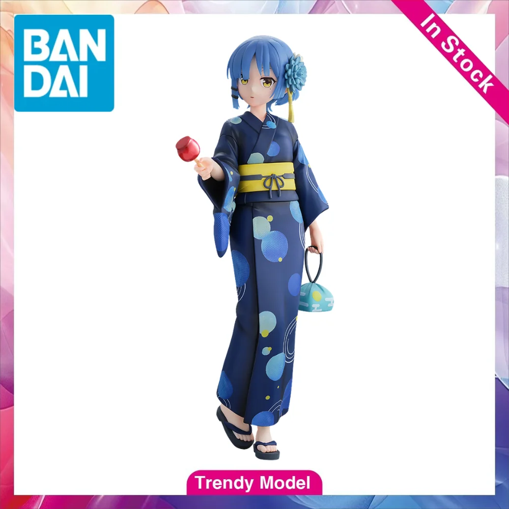 Фото В наличии: BANDAI Ichiban Kuji Bocchi The Rock - Фигурка Ямады Рё (Gracemaster) 1/7, модель, игрушка, подарок, коллекционный предмет, украшение. №1