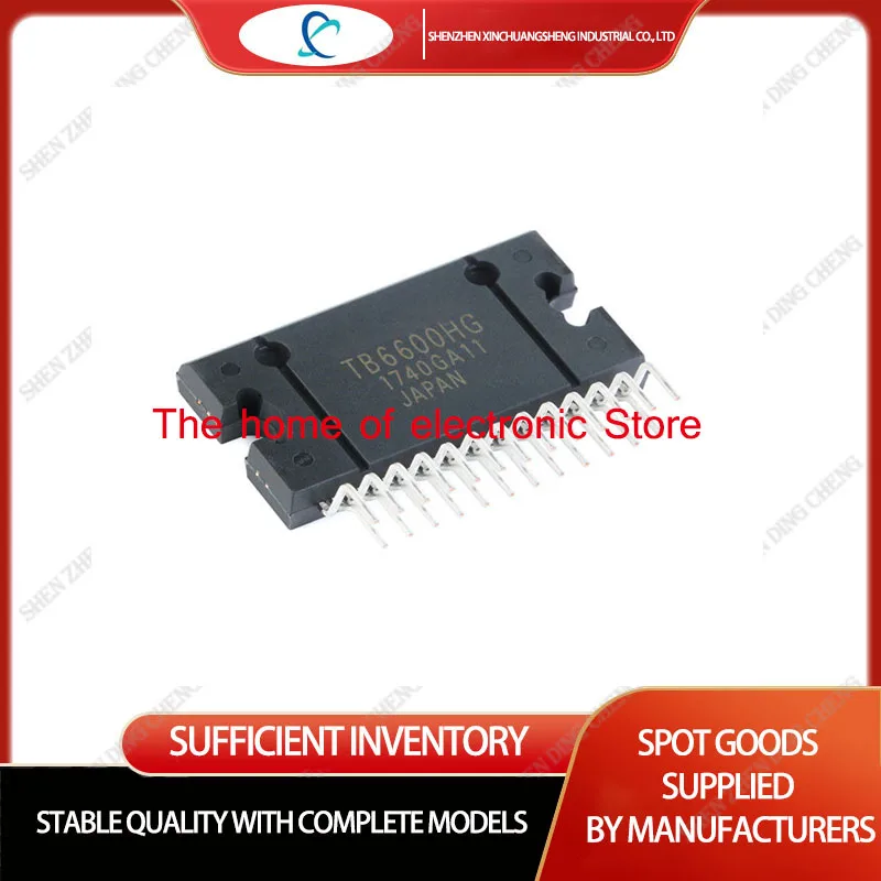 

Биполярный драйвер двигателя TB6600HG, мощный МОП-транзистор параллельный 25-HZIP TB66000, 5 шт.