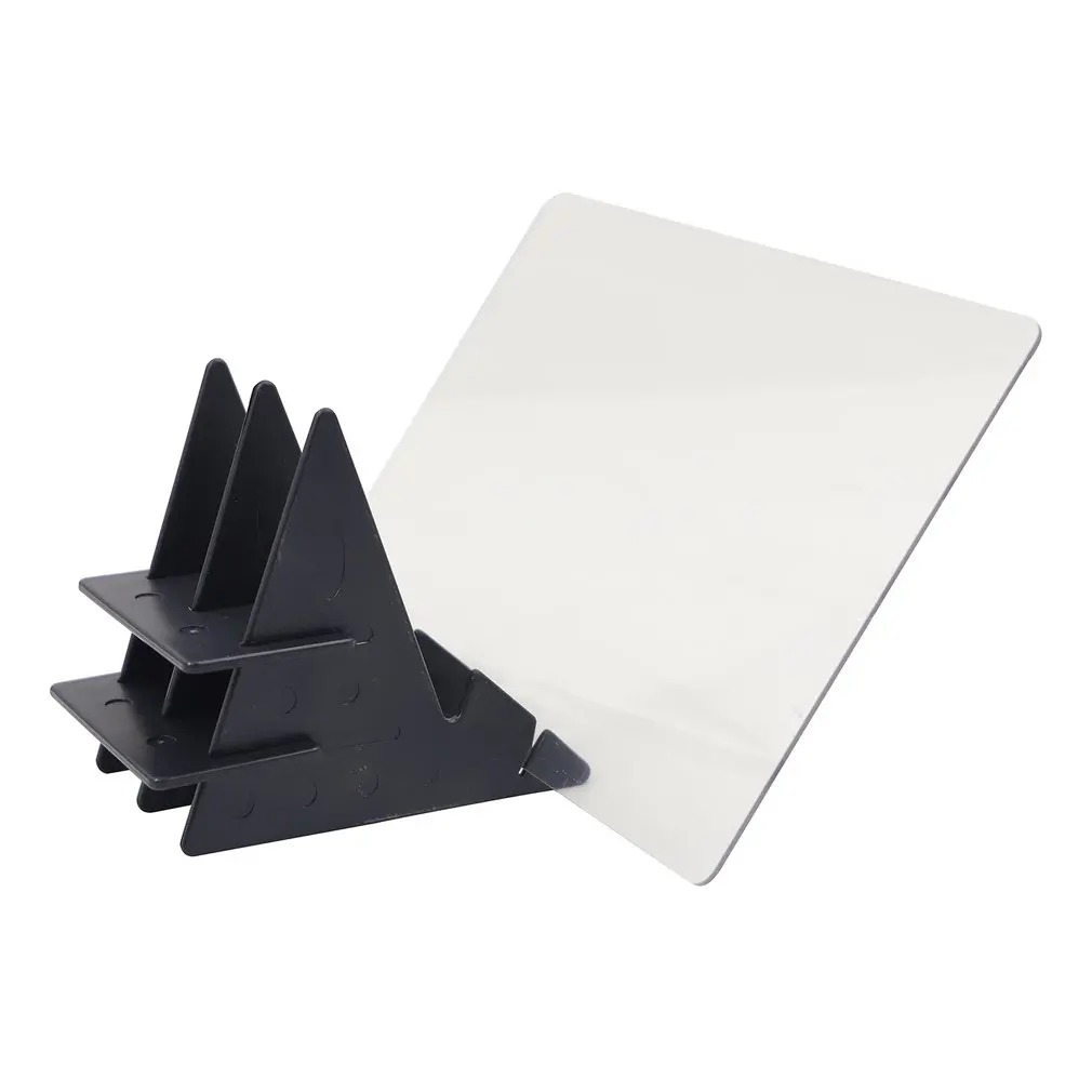 

Kids LED Projection Drawing Copy Board Projector Painting Tracing Board Sketch Specular Reflection Dimming Bracket Holder
