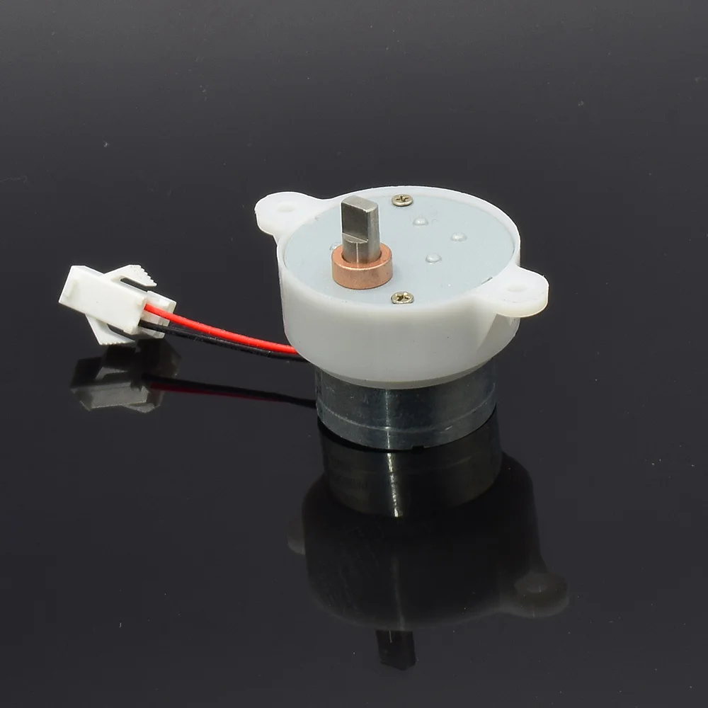 32 мм DC 6В-12В 8-16 об/мин медленный высокий крутящий момент мини 300 металлический Редуктор Электрический двигатель DIY робот сценическое освещение
