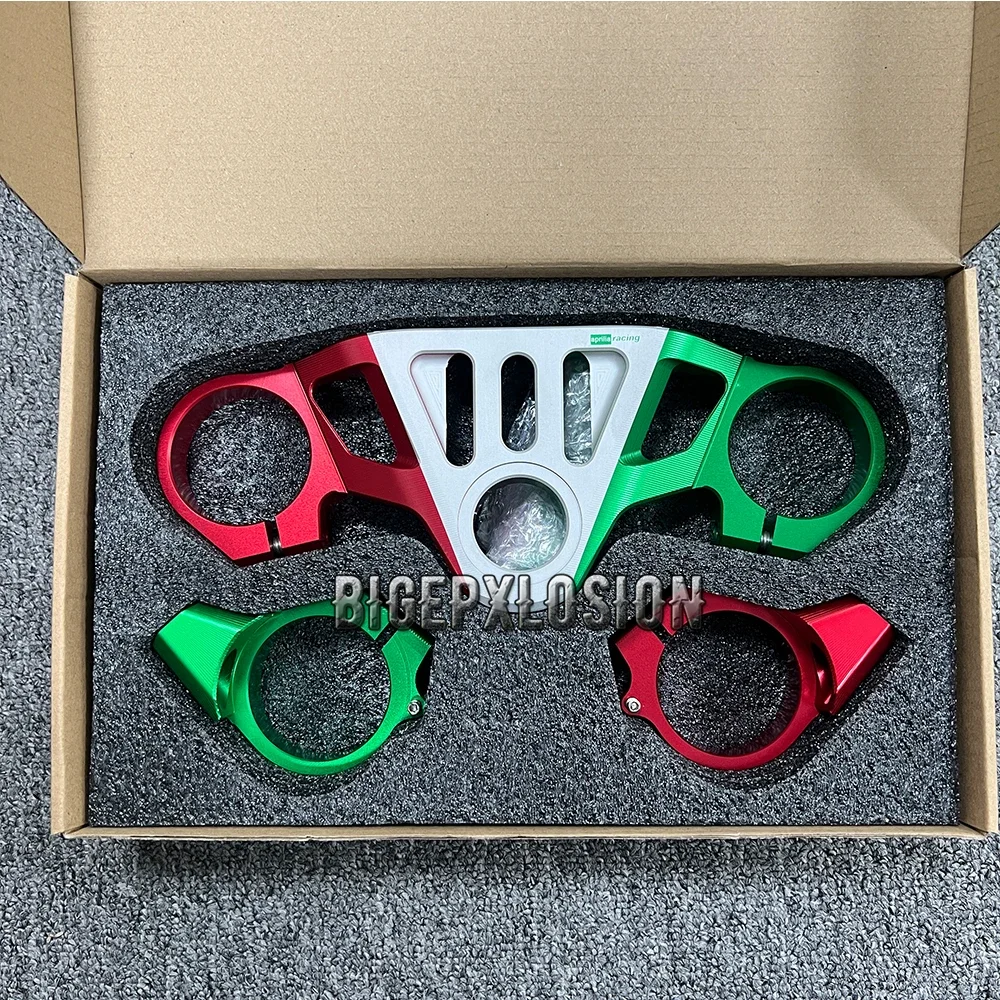 Для Aprilia RS 660 2021-2022-2023 мотоцикла с ЧПУ опускание тройного дерева передний конец