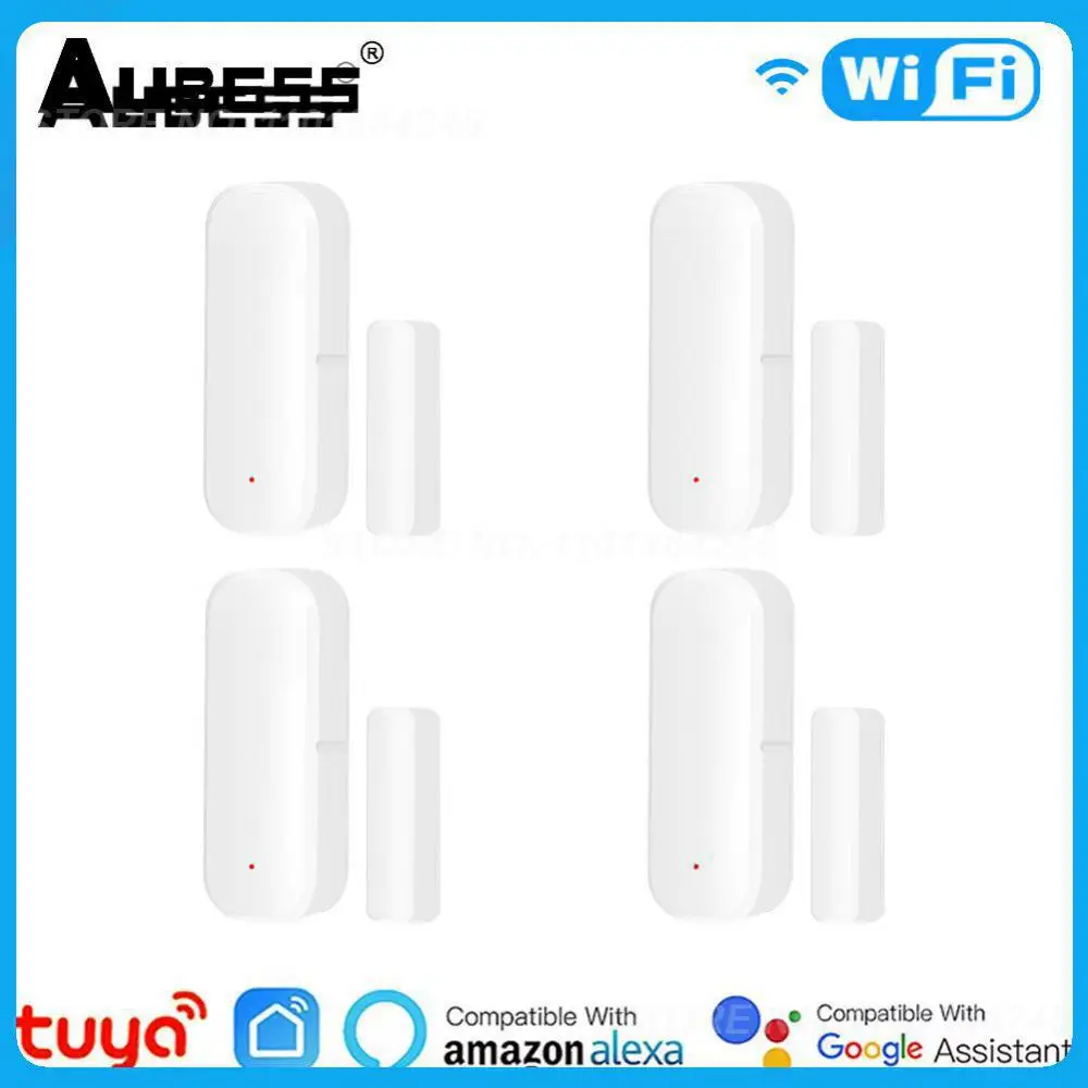 

Умный дверной датчик Wi-Fi Smart Life, работает с Google Home Alexa, детекторы открытия/закрытия, датчик окон Alexa, независимый Магнитный