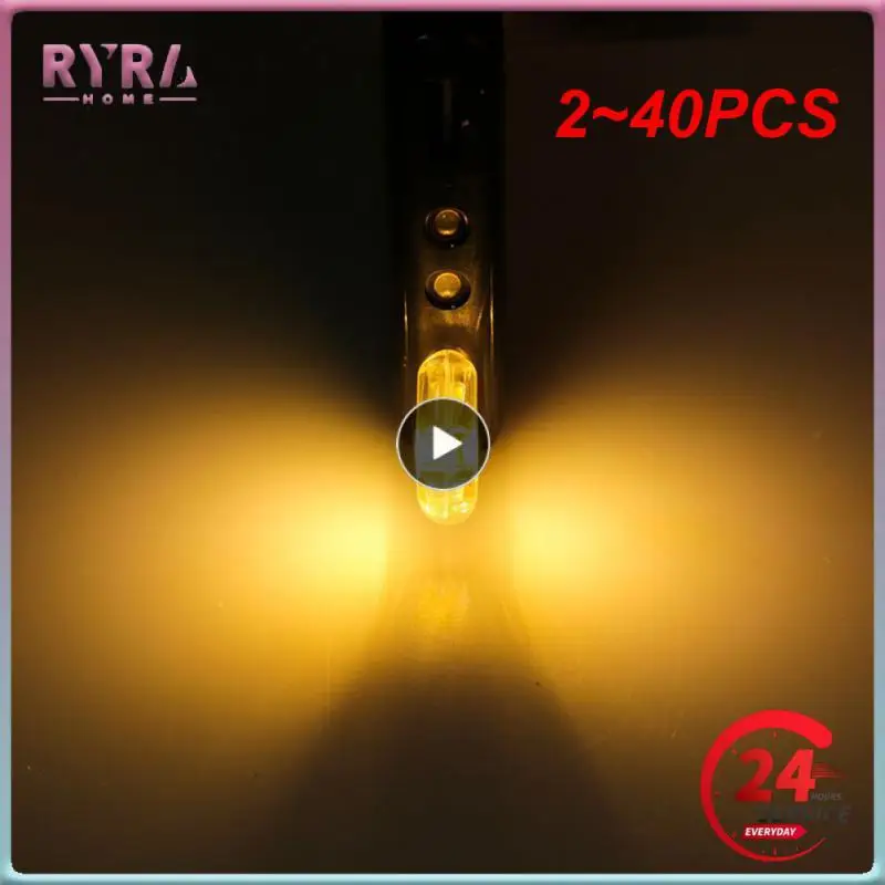 

2 ~ 40 шт., портативные мини-светодиодные Usb-лампы