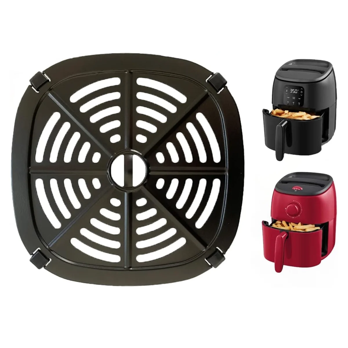 Аэрофритюрница гриль более четкий лоток для Dash 2 6QT цифровая фритюрница Tasti-Crisp с