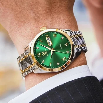 QINGXIYA Top Brand Luxury Casual Watch For Men Waterproof Fashion Clock Quartz Watches Mens Wristwatch Hombre Relogio Masculino Other Image