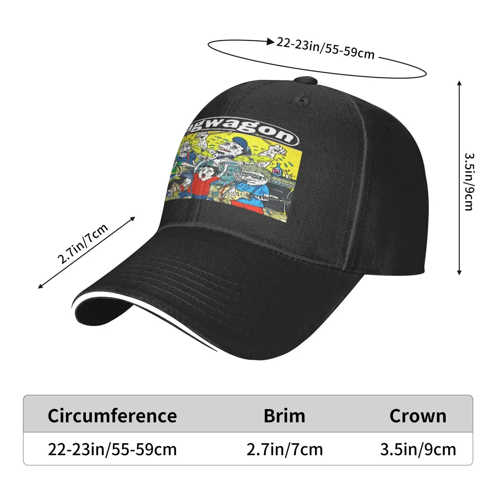 

Lagwagon Tour Band Nofx Propagandy Mxpx Men's Baseball Cap Male Winter Caps For Men Anime