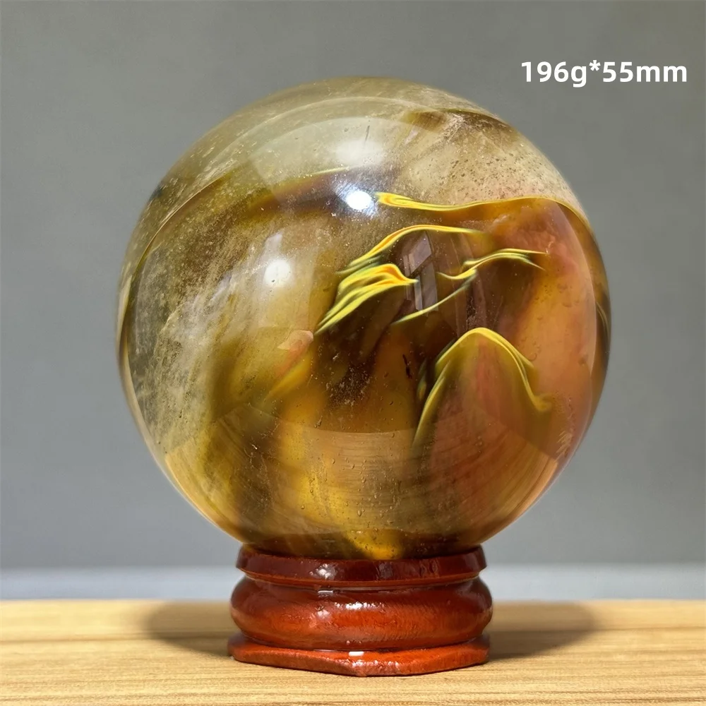 

Кристальный шар из тигрового глаза