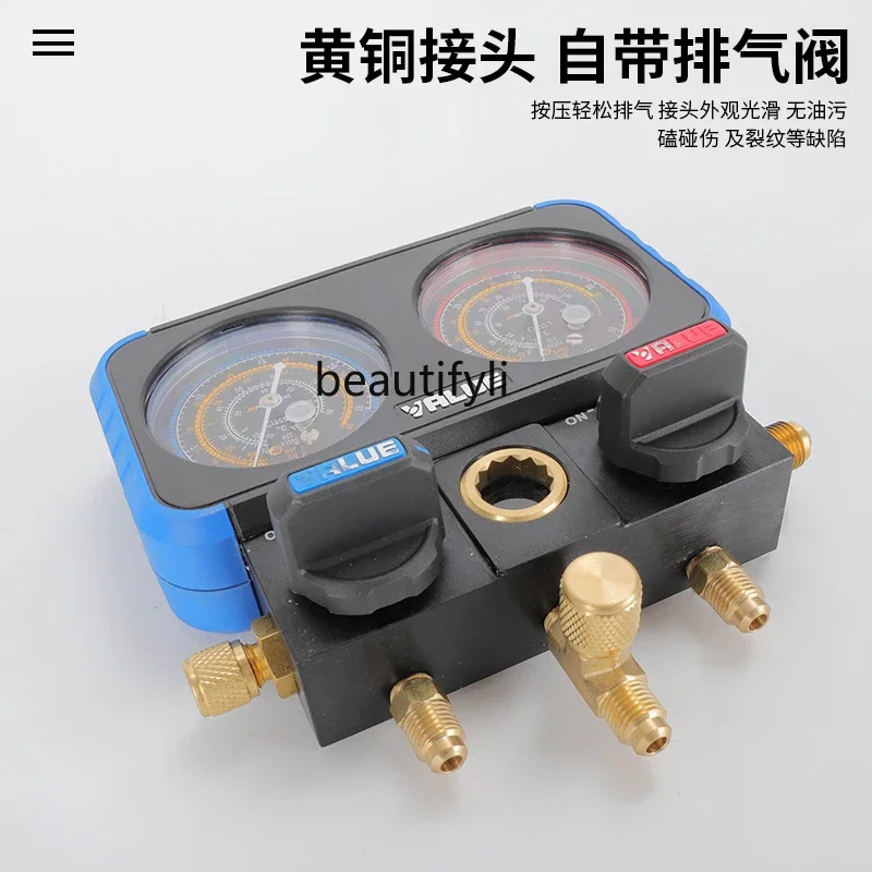 Автомобильный Кондиционер R22r410r134a холодильные охладители манометр для