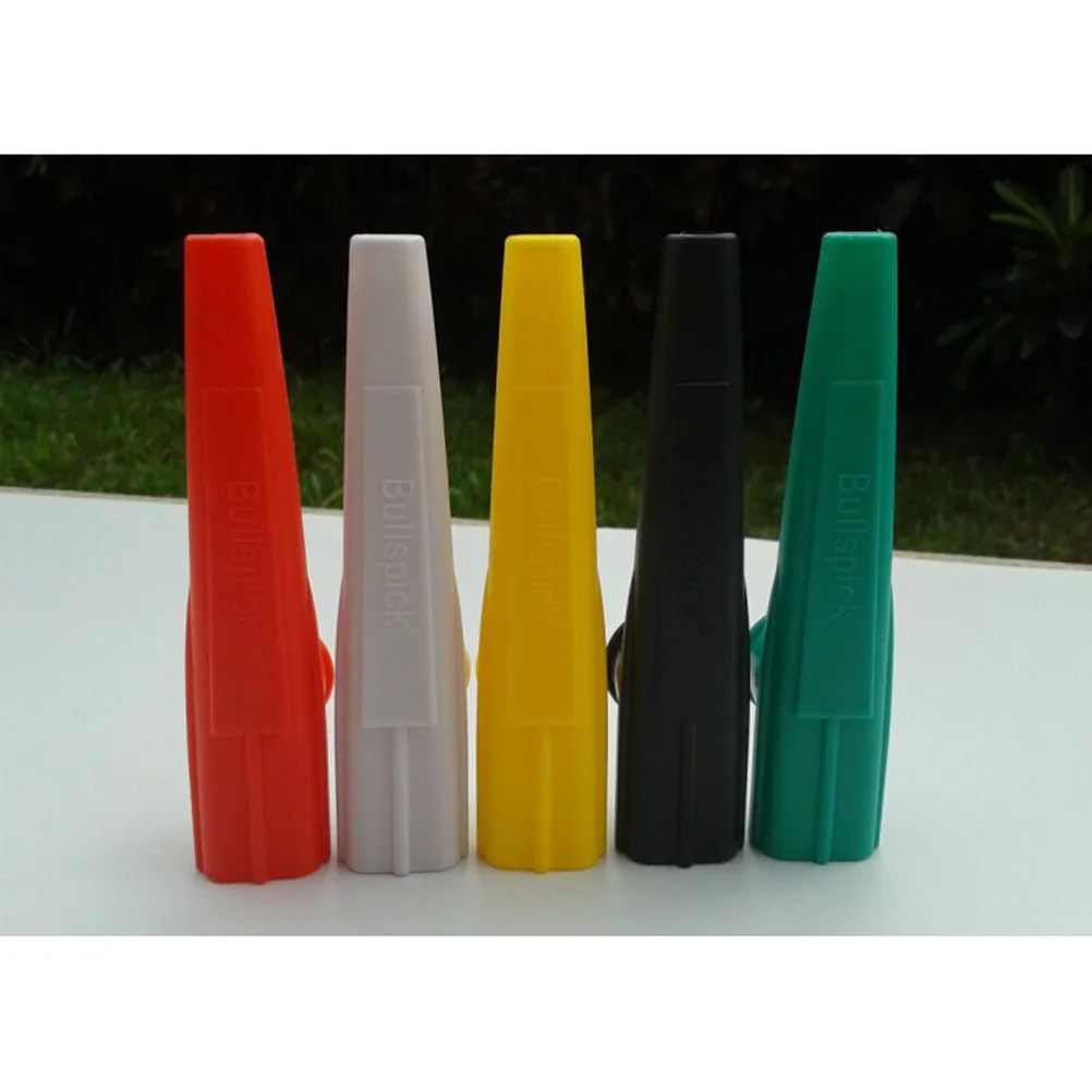 10 шт. детские музыкальные инструменты пластиковые Kazoos случайных цветов kazoo