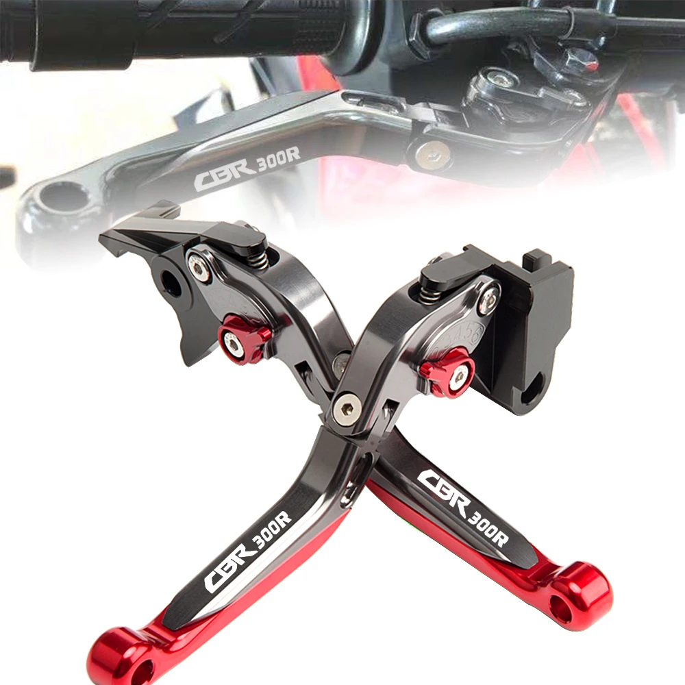 

For HONDA CBR300R 2014 2015 2016 2017 2018 Handle Brake Clutch Motorcycle Accessories Folding Brake Clutch Levers