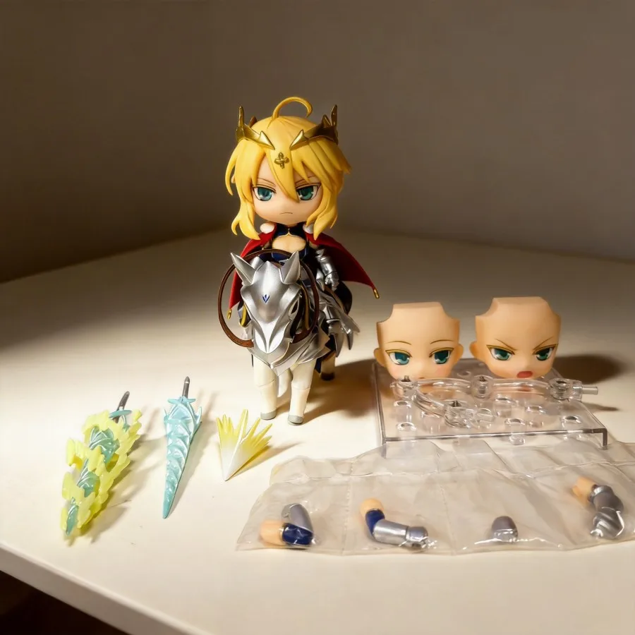 Фото Фигурка из аниме Fate/Grand Order: Артория Пендрагон (Лансер Альтер) Nendoroid # Игрушечная модель Q-версии 1532, 14 см №5