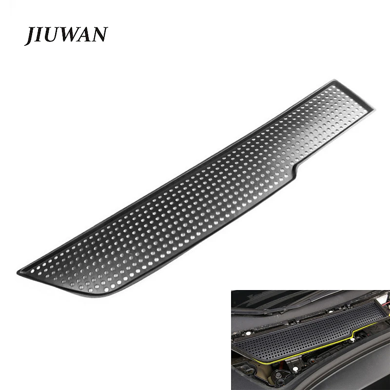 

1 Pcs Car Air Inlet Protection Cover Trim Dustproof Purification Air Filter Modification Accessories For Tesla Model 3 2017-2019