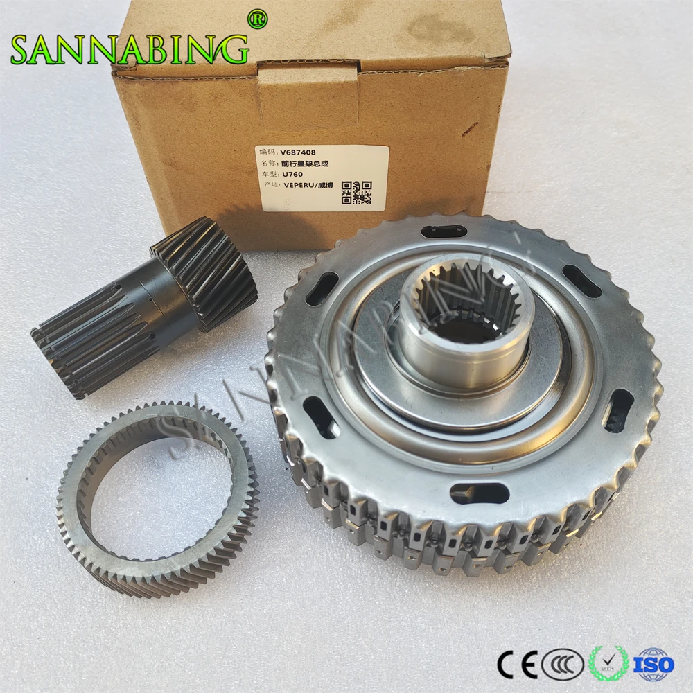 U660E Передняя коробка передач с автоматической коробкой для TOYOTA LEXUS U660 U760