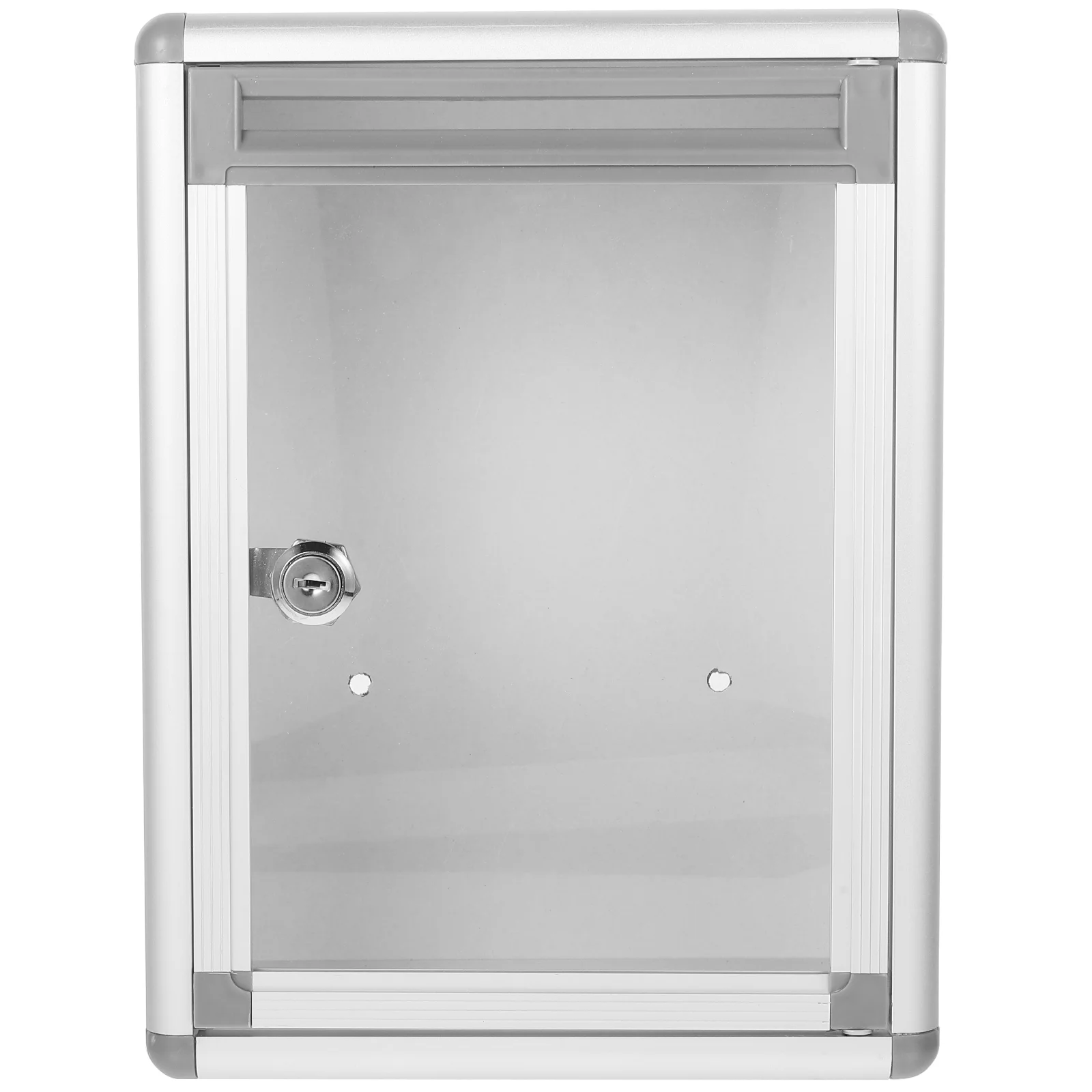 Красный декор почтовый ящик контейнер для хранения писем водонепроницаемый