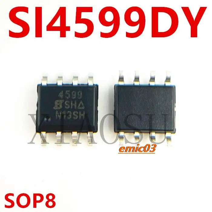 

5 шт. SI4923DY 4923 SOP8 SI4599DY 4599