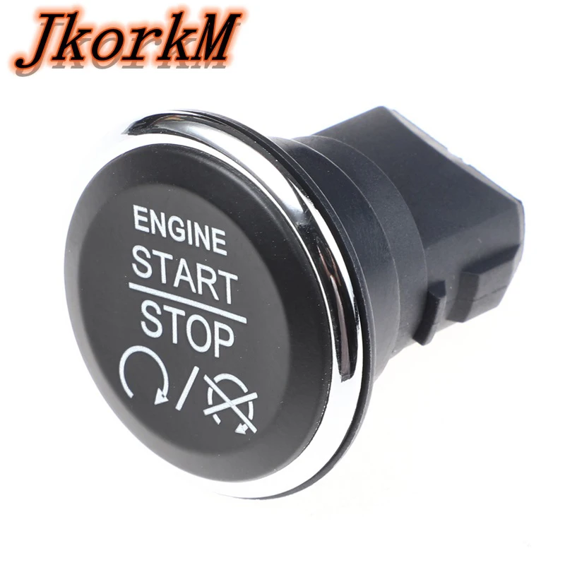 

Keyless Go Start Stop Ignition Button Switch For Dodge Challenger 09-14 For Chrysler Town&Country For Jeep Grand Cherokee 09-13