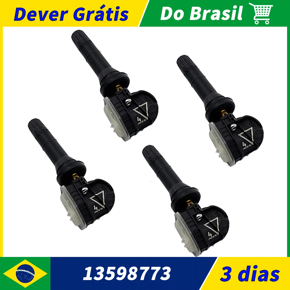 

Датчик TPMS 13598773 для Chevrolet Bolt Cruze Malibu Silverado Impala Malibu Cadillac CT6 XT5 GMC Yukon