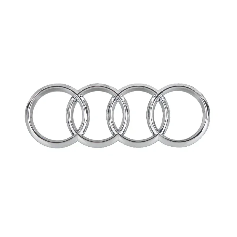 

Металлическая эмблема на руль автомобиля, замененная наклейка для Audi A6L A3 A4L A5 A6 A7 A8L A1 Q6 Q7 Q8 TT S5 S7 S8 RS7 RS6 Боковые наклейки