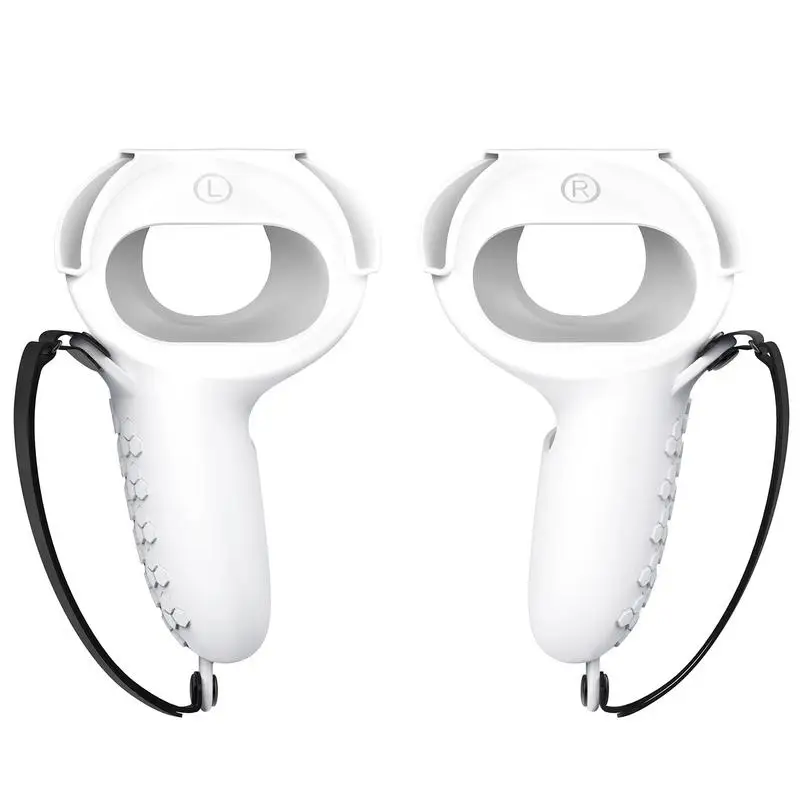 

Силиконовый чехол для сенсорного контроллера для Oculus вопросы 2 противоударный защитный Противоскользящий рукав с ремешком на суставы VR