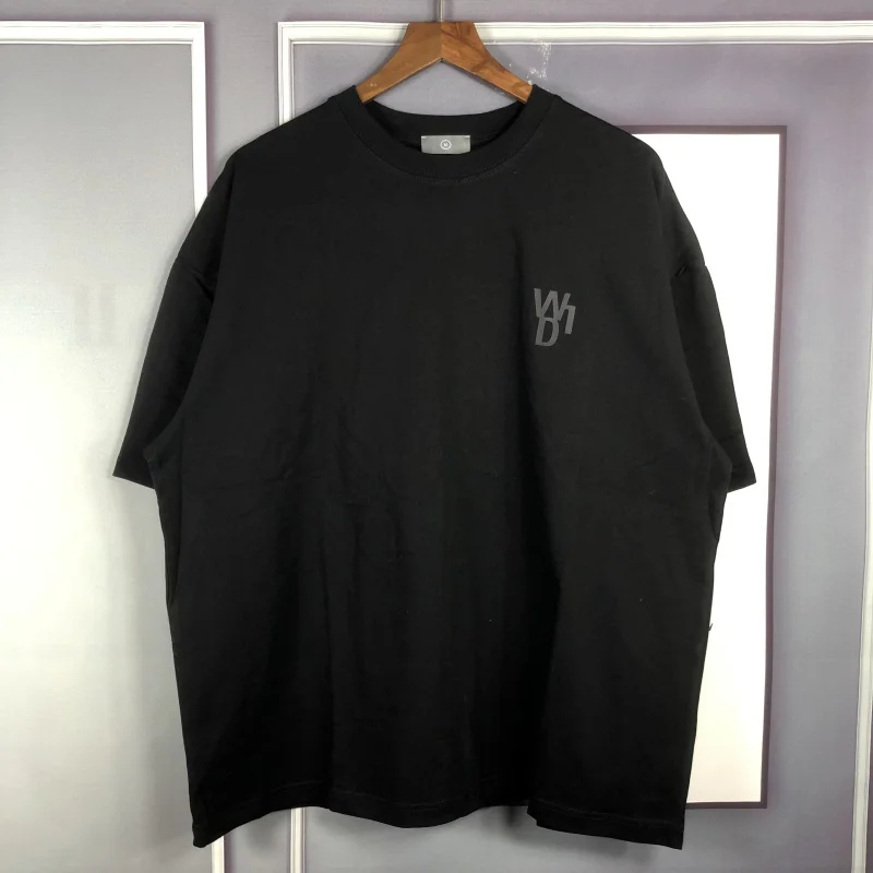 

New luxury 2021 Men embroidery welldone Bear T Shirts T-Shirt Hip Hop Skateboard Street Cotton T-Shirts Tee Top kenye S-XXL #D81