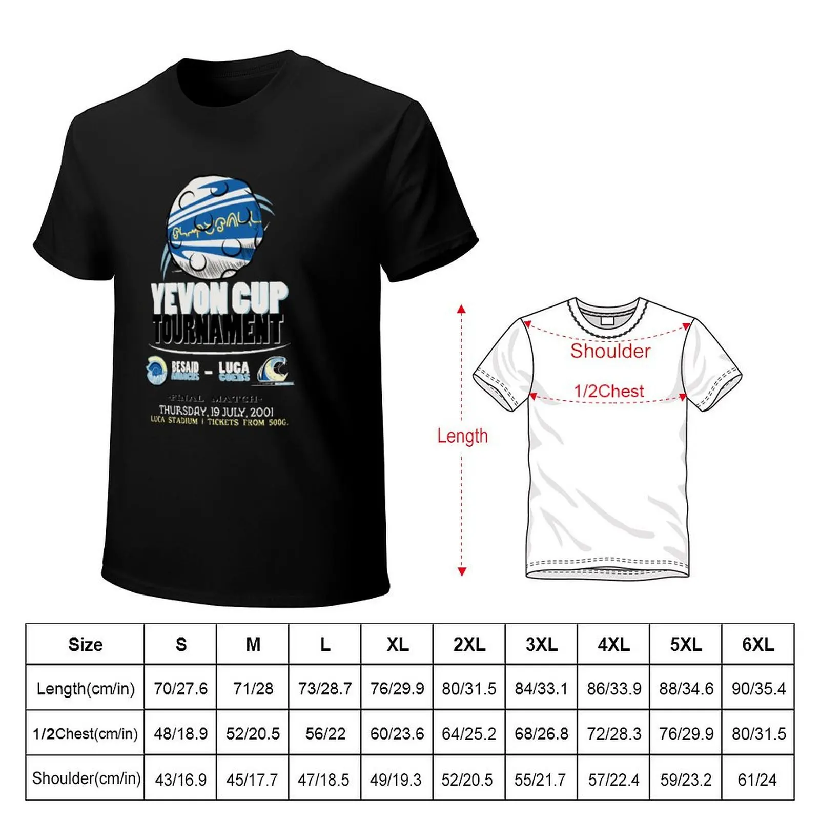 Фото Футболка Blitzball - Yevon Cup, повседневная, из мягкого хлопка, с коротким рукавом. №2