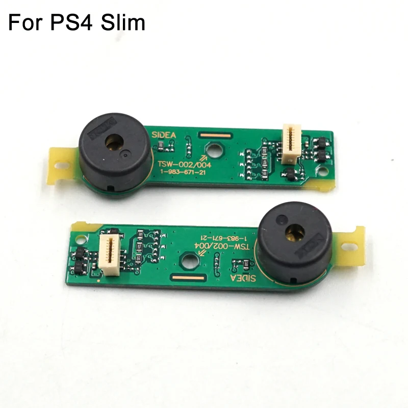 

10pc / Lot for PS4 Slim On Off Switch Power Board With Flex Cable Optional TSW 002 TSW 004 1-983-671-11 replacement Repair Part