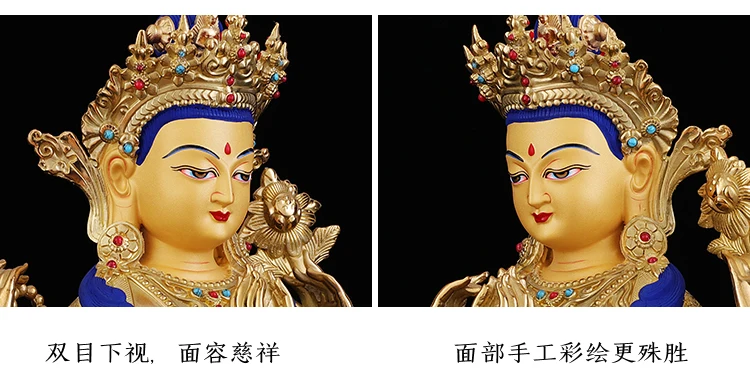 Хорошая удача в домашних храмах эффективная тибетская буддистская золотая