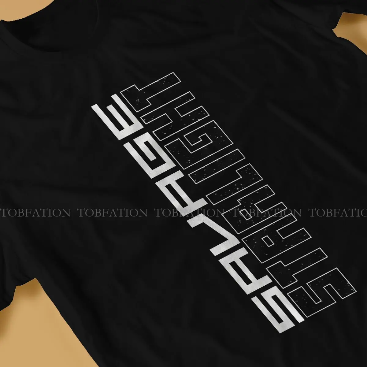 Классическая Футболка Savage Starlight с круглым вырезом футболка из чистого хлопка