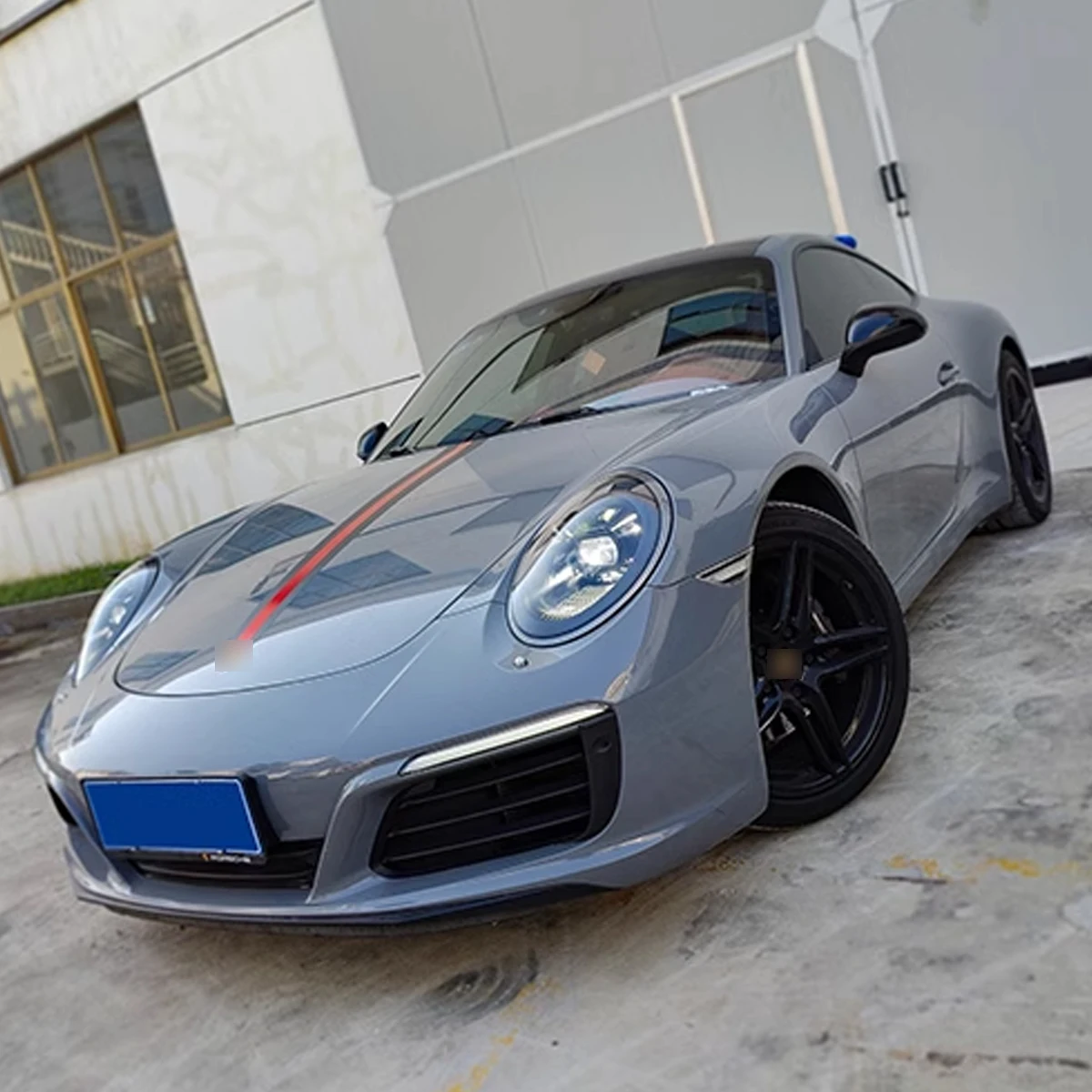 Рисунок 5 - Pdls светодиодные фары в сборе для Porsche 911 991