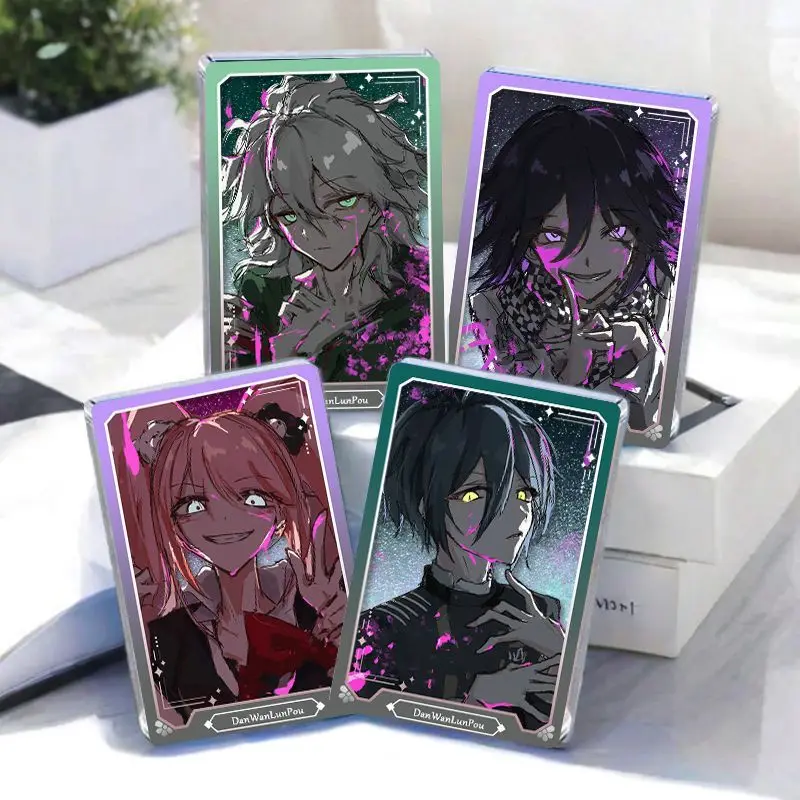 Аниме Danganronpa Kokichi Oma Quicksand маджонг акриловые украшения мультяшная модель значок