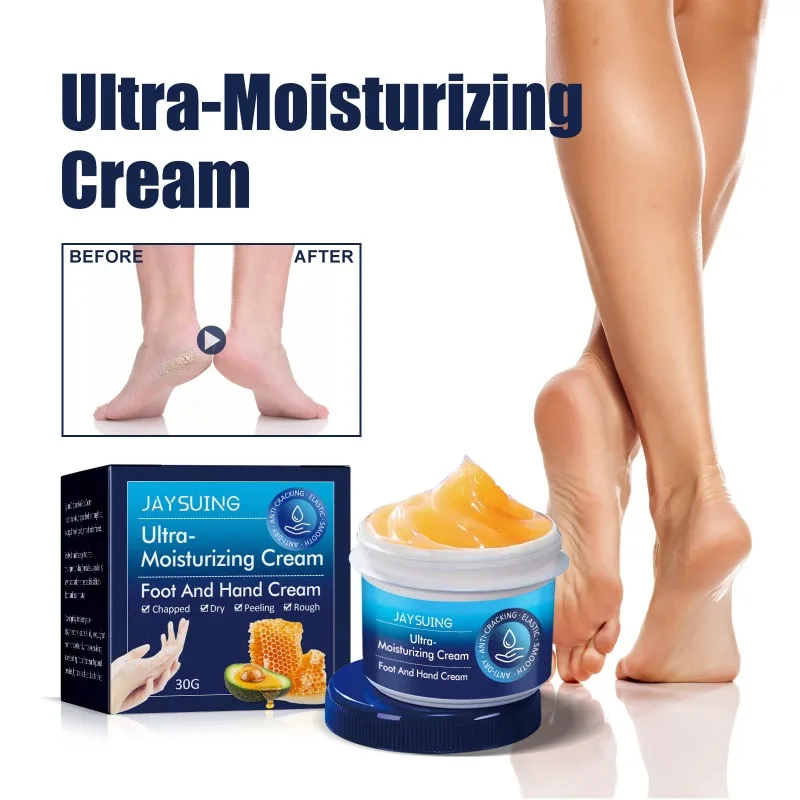 

Efficient Moisturizing Hand Cream Anti-cracking Repair Moisturizer Exfoliating Reduces Melanin Skin Cream Anti-dry Foot Cream