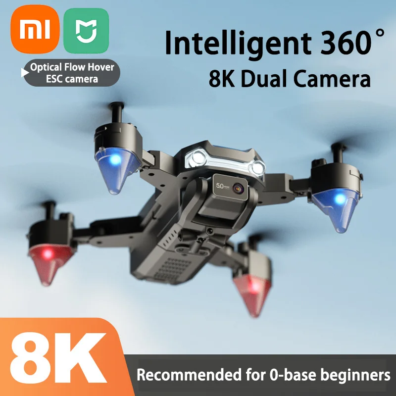 

Xiaomi MiJia Drones 8K HD Aerial Photography Dual Camera Quadcopter Optical Flow Obstacle Avoidance Remote Control Aircraft