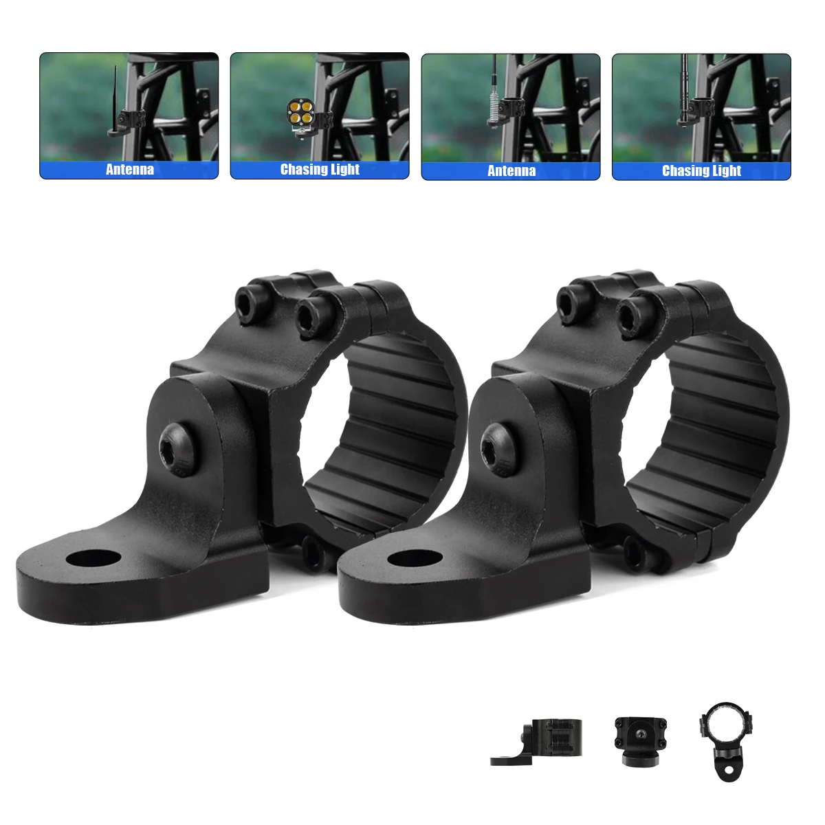 Универсальный кронштейн фары для мотоциклов UTV Коммерческие грузовики