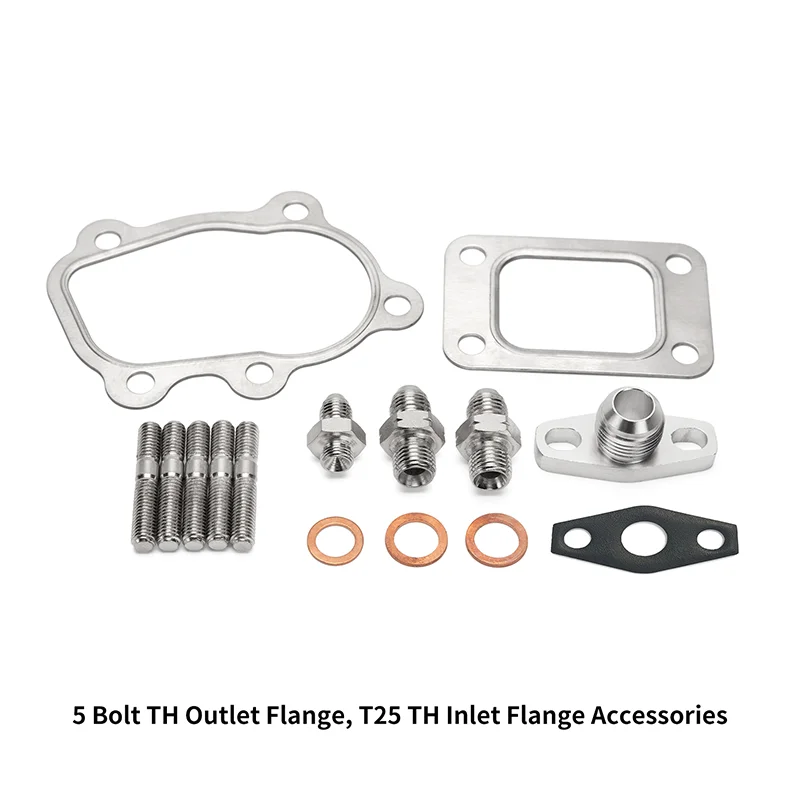 Турбоподшипник для GT28 GTX2867 GTX2867R T25 AR 0,49, 0,64, 76V-Band,5 болтов,-Л (art.: 3920cba29645f) - 3920cba29645f