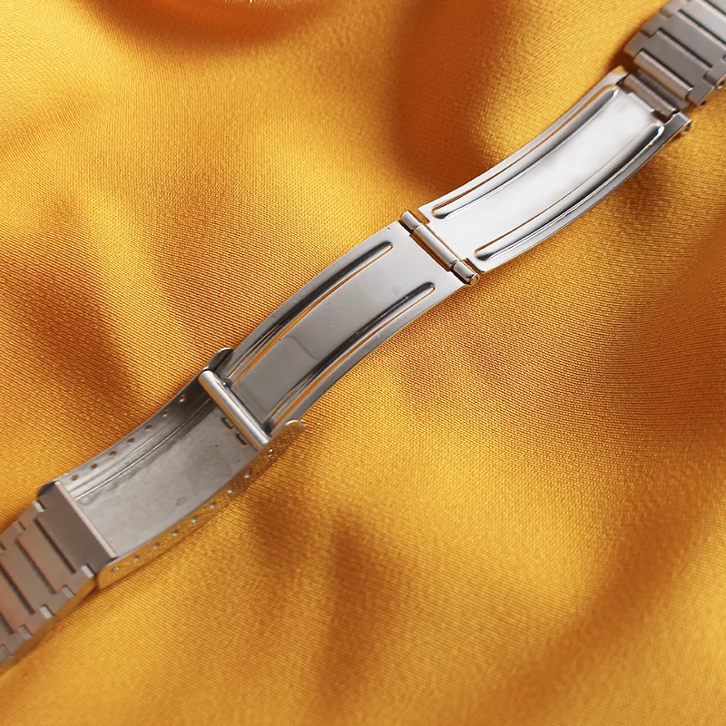 21mm 11mm Stainless Steel For Omega Seamaster Watch Bracelet Folding Watch Clasp