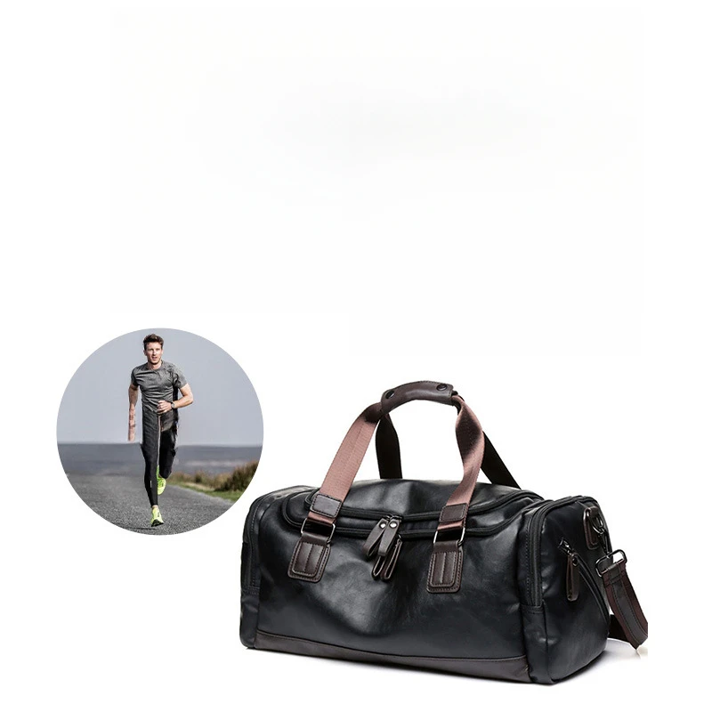 Мужская Дорожная сумка через плечо модная вместительная для обуви спортзала