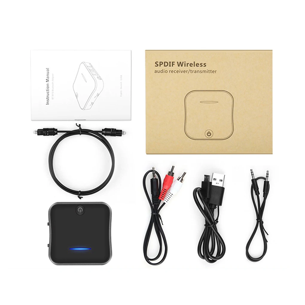 

Передатчик Bluetooth 5.0 CSR8675, музыкальный ресивер APTX, HD, LL, Bt, USB адаптер для штекера 3,5 мм, 3,5 мм разъем AUX, SPDIF, RCA для ТВ, ПК