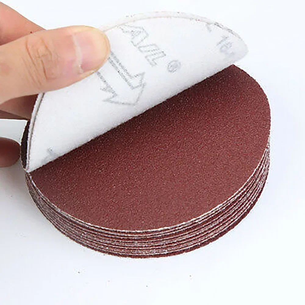 Зеркальная шлифовальная бумага на липучке 5 шт. 7 дюймов 9 зернистая 60-1000