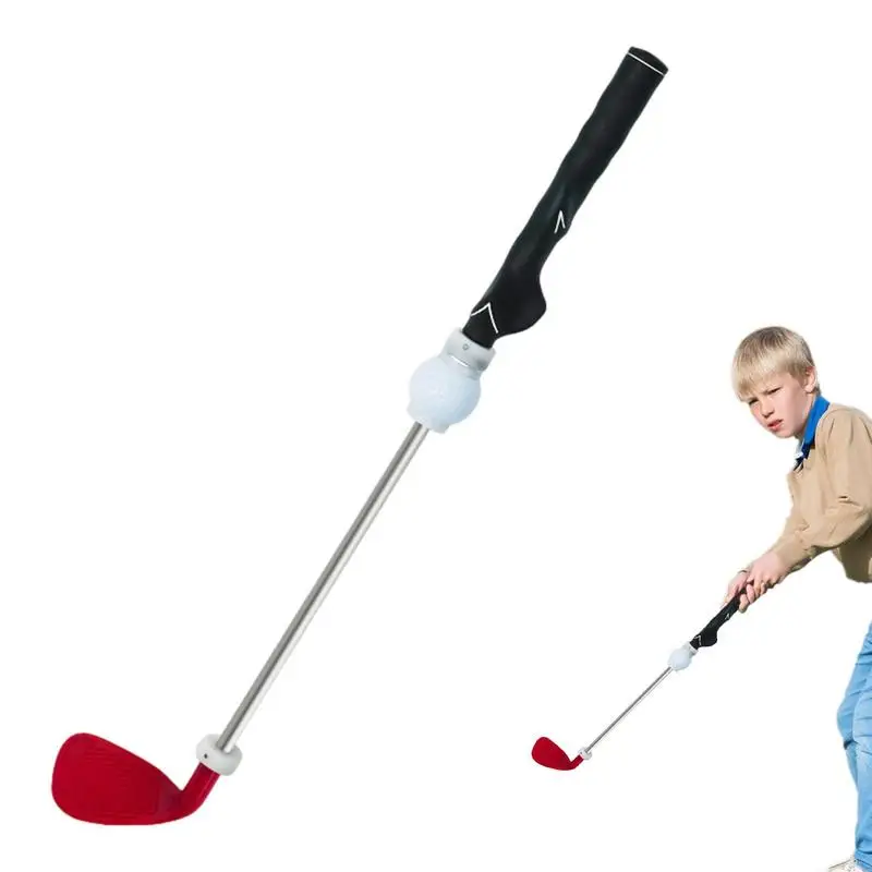 

Тренажер для игры в гольф, тренажер для коррекции осанки, оборудование для тренировок для гольфа с поворотным звуком, прочная помощь для гольфа, портативные аксессуары для гольфа